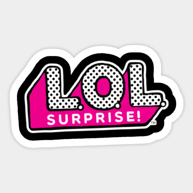 LOL DOLL LOGO - Lol Doll Logo - Autocollant | TeePublic FR